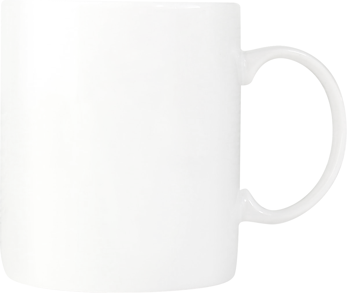 Blank White Coffee Mug