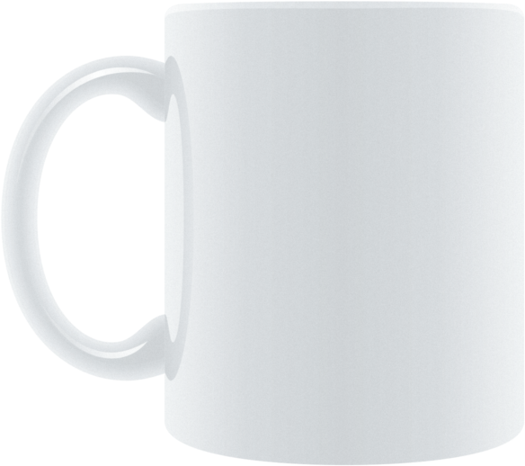 Blank White Coffee Mug