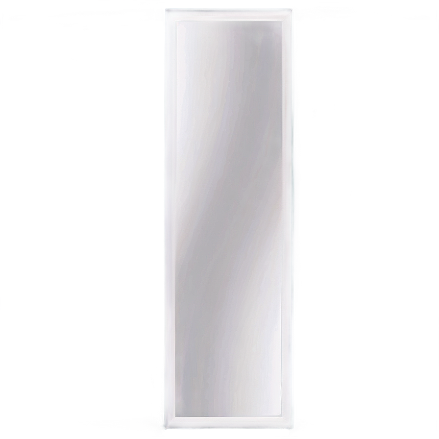 Blank White Rectangle Png Nni75