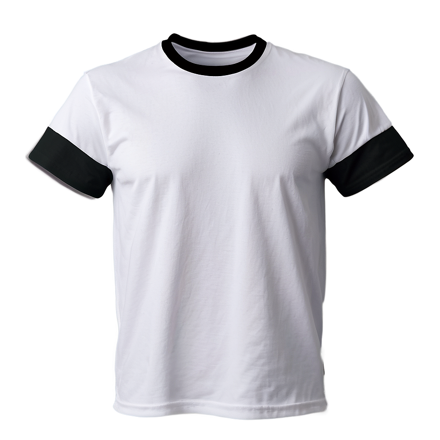 Blank White T-shirt Design Mockup Png Hib49