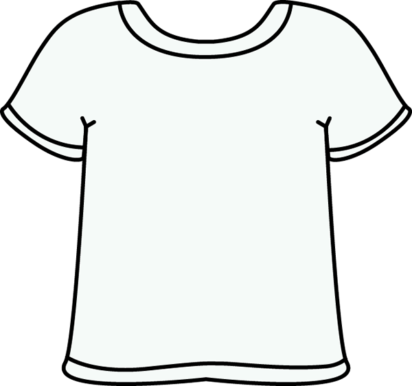 Blank White T Shirt Graphic