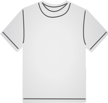 Blank White T Shirt Graphic