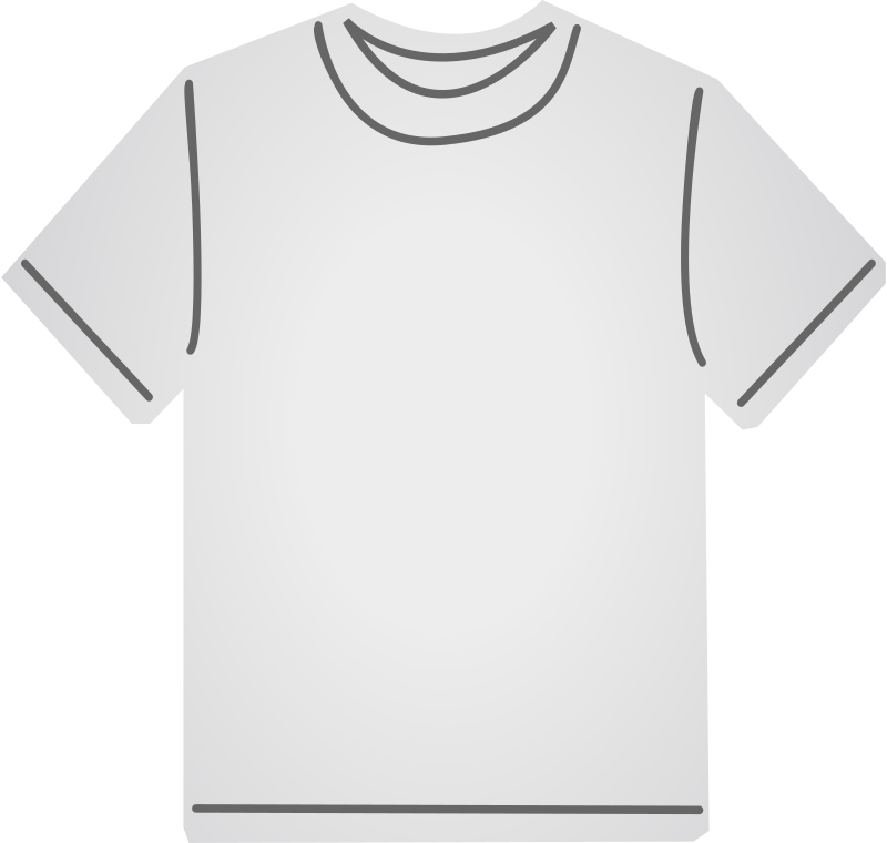 Blank White T Shirt Graphic