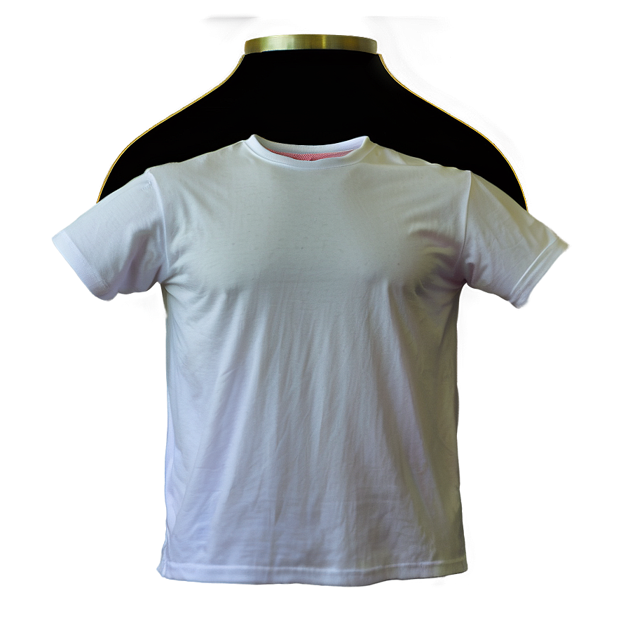 Blank White T-shirt Image Png Lth