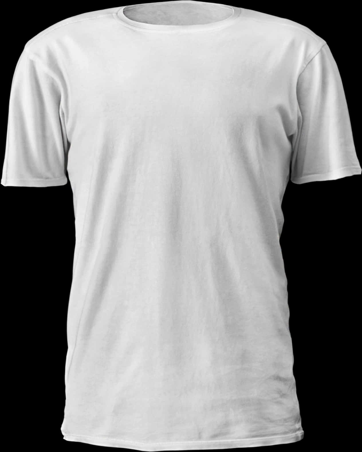 Blank White T Shirt Mockup