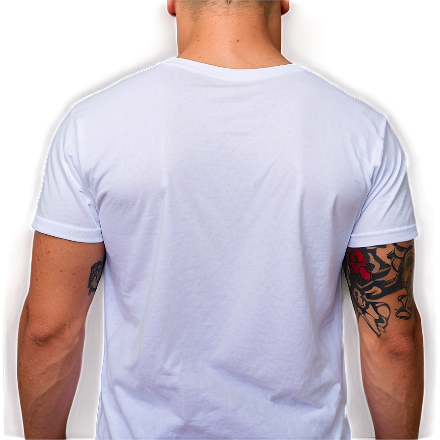 Blank White T-shirt Png Aut