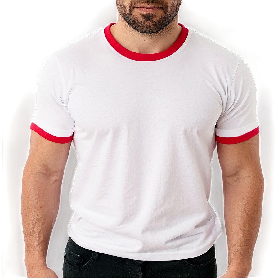 Blank White T-shirt Png Vkb52