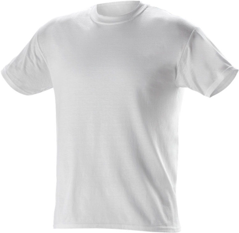 Blank White T Shirt Template