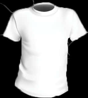 Blank White T Shirt Template