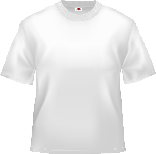 Blank White T Shirt Template