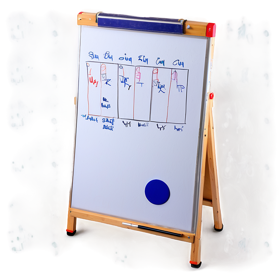 Blank Whiteboard Png Mpe20