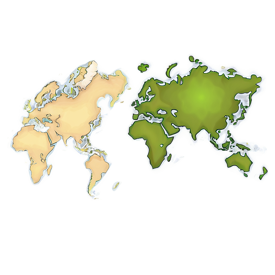 Blank World Map Png Cvx26