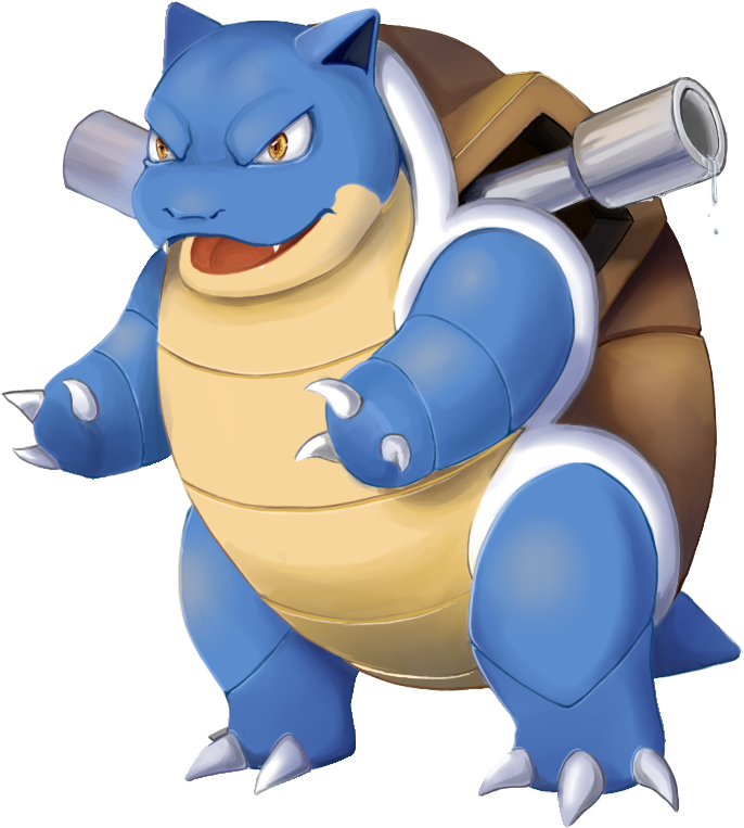 Blastoise Pokemon Character