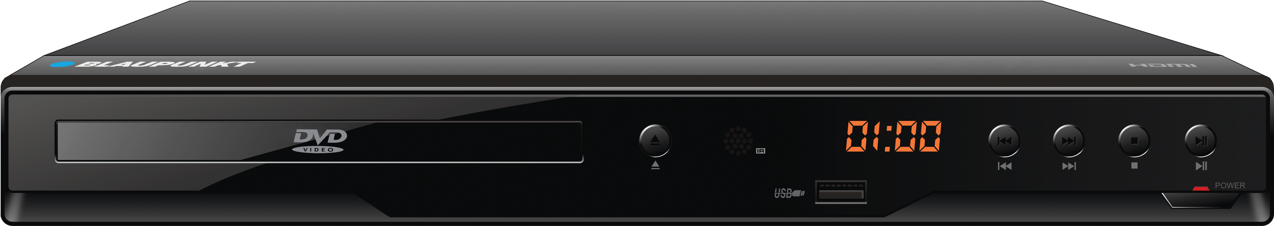 Blaupunkt D V D Player Front View