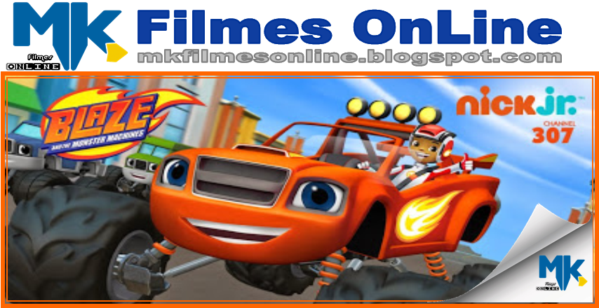 Blazeandthe Monster Machines Promo Art