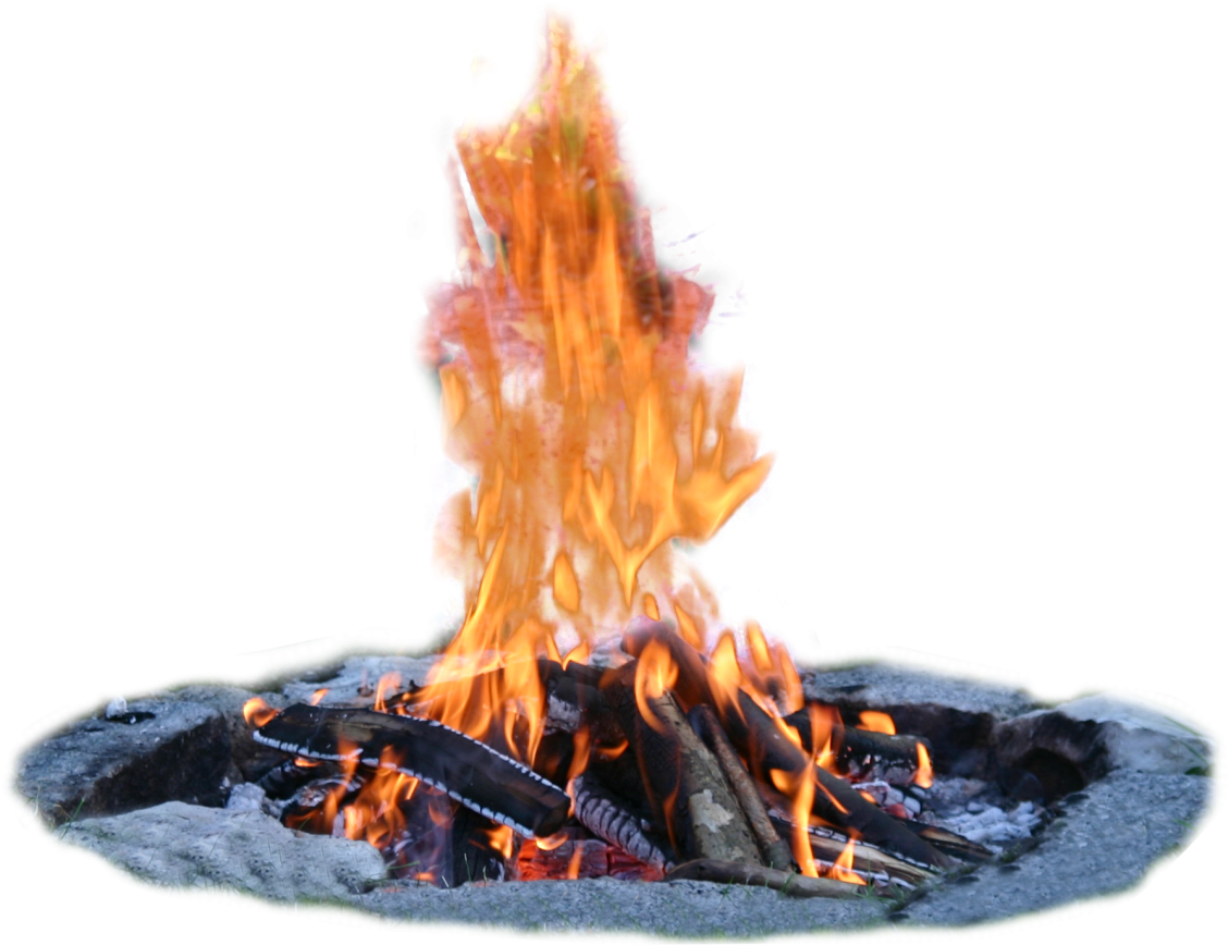 Blazing Campfire Isolated.png