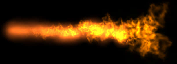 Blazing_ Flame_ Horizontal