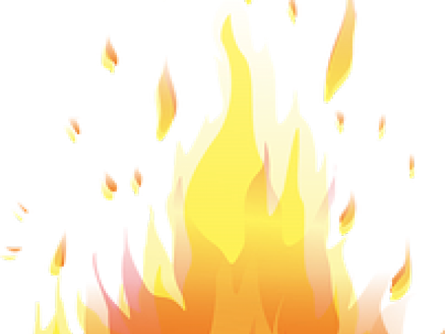 Blazing_ Flame_ Vector_ Art