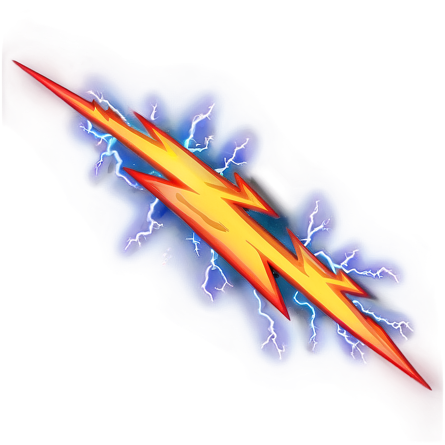 Blazing Lightning Zap Png 59