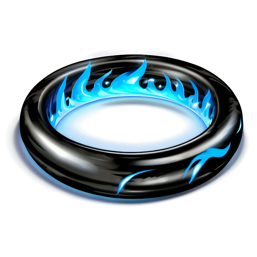 Blazing Ring Illustration Png 06272024