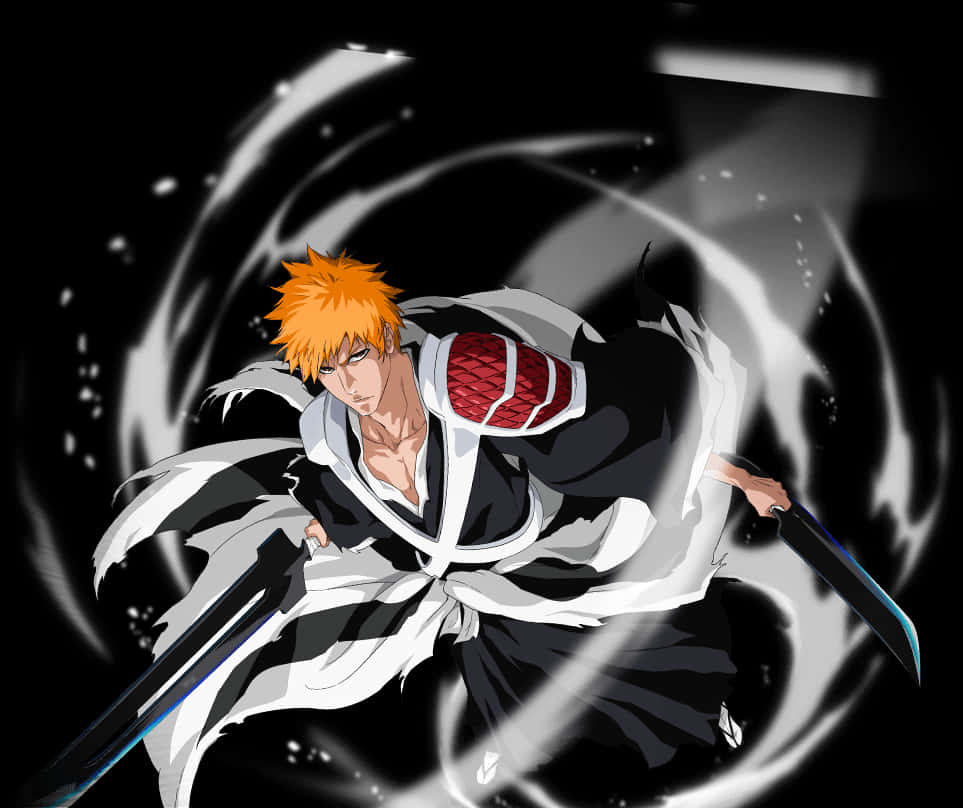 Bleach_ Anime_ Character_ Action_ Pose