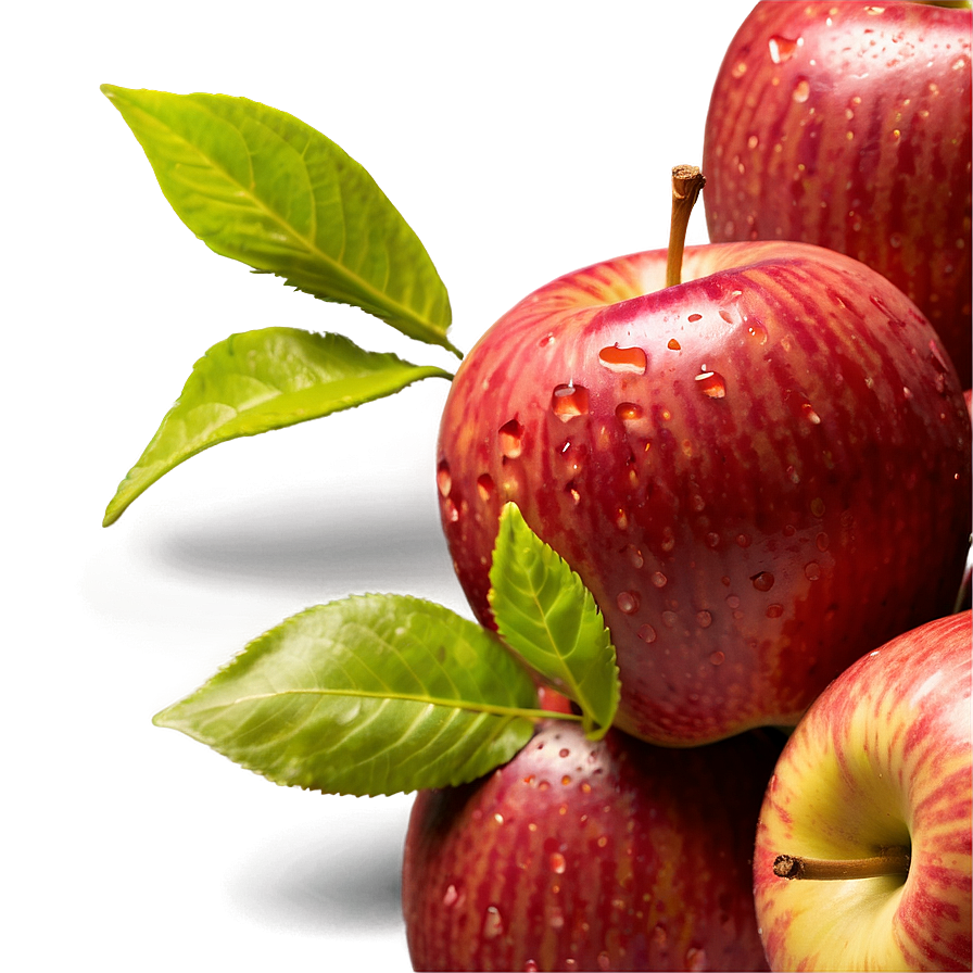 Blemish-free Red Apple Png 51