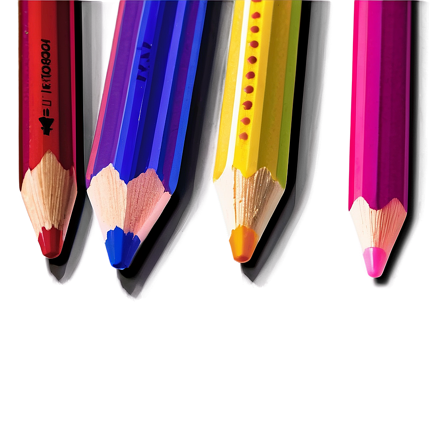 Blendable Colored Pencils Png Cdk