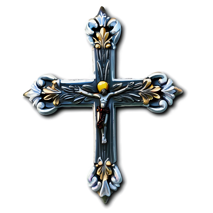 Blessed Catholic Cross Faith Png 06122024