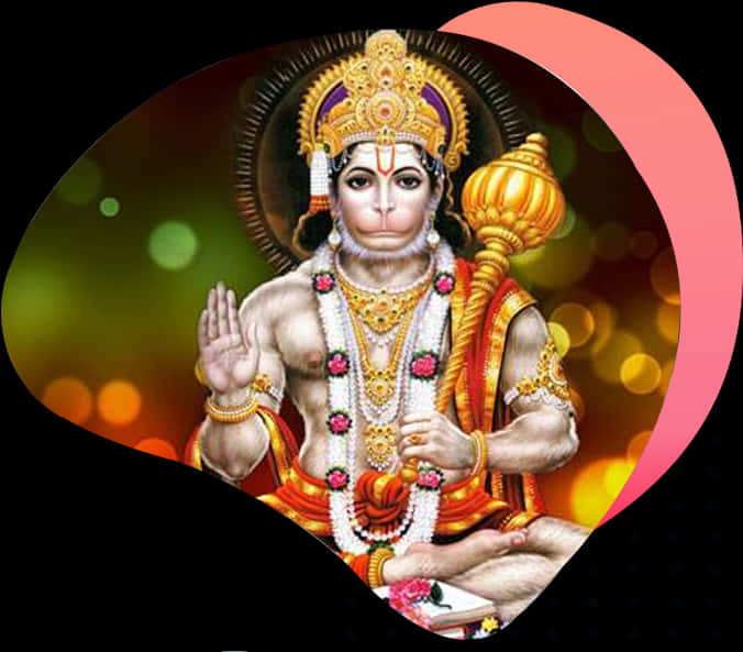 Blessing_ Hanuman_ Heart_ Background