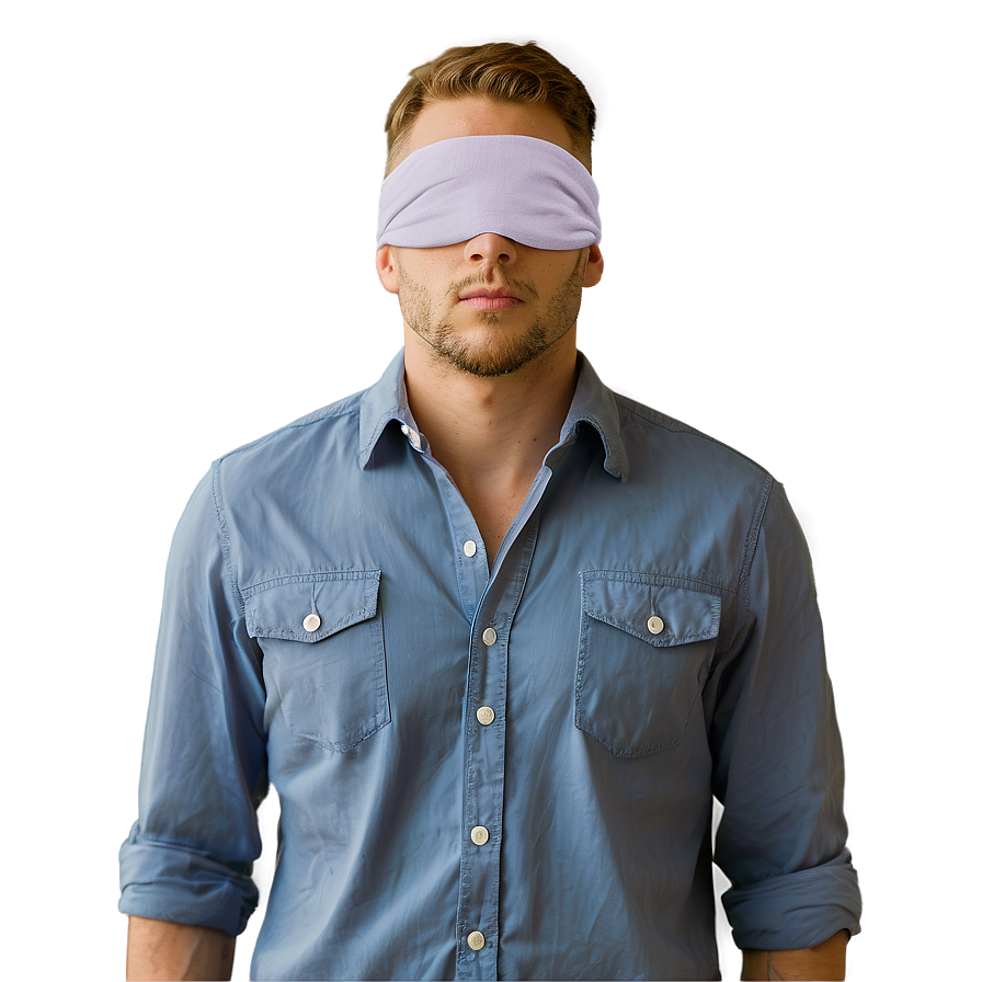 Blindfold For Blind Man's Buff Png 06212024