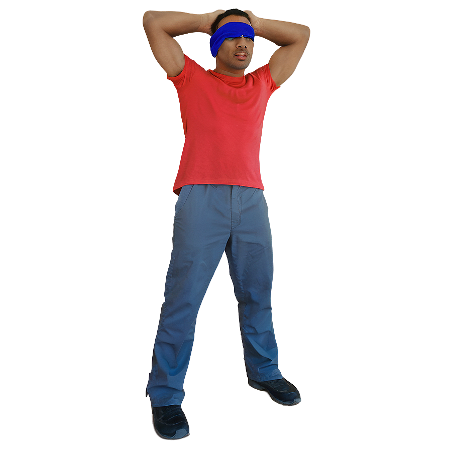 Blindfold For Blind Man's Buff Png 06212024