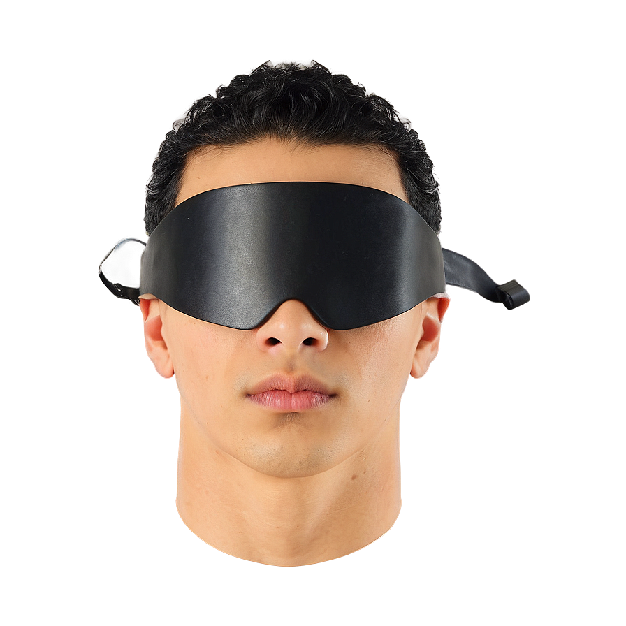 Blindfold With Ear Plugs Png Aco59