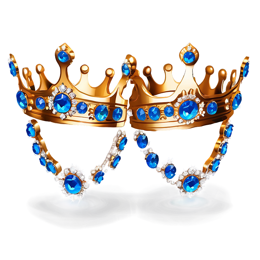 Bling Queen Crowns Png Kbm84