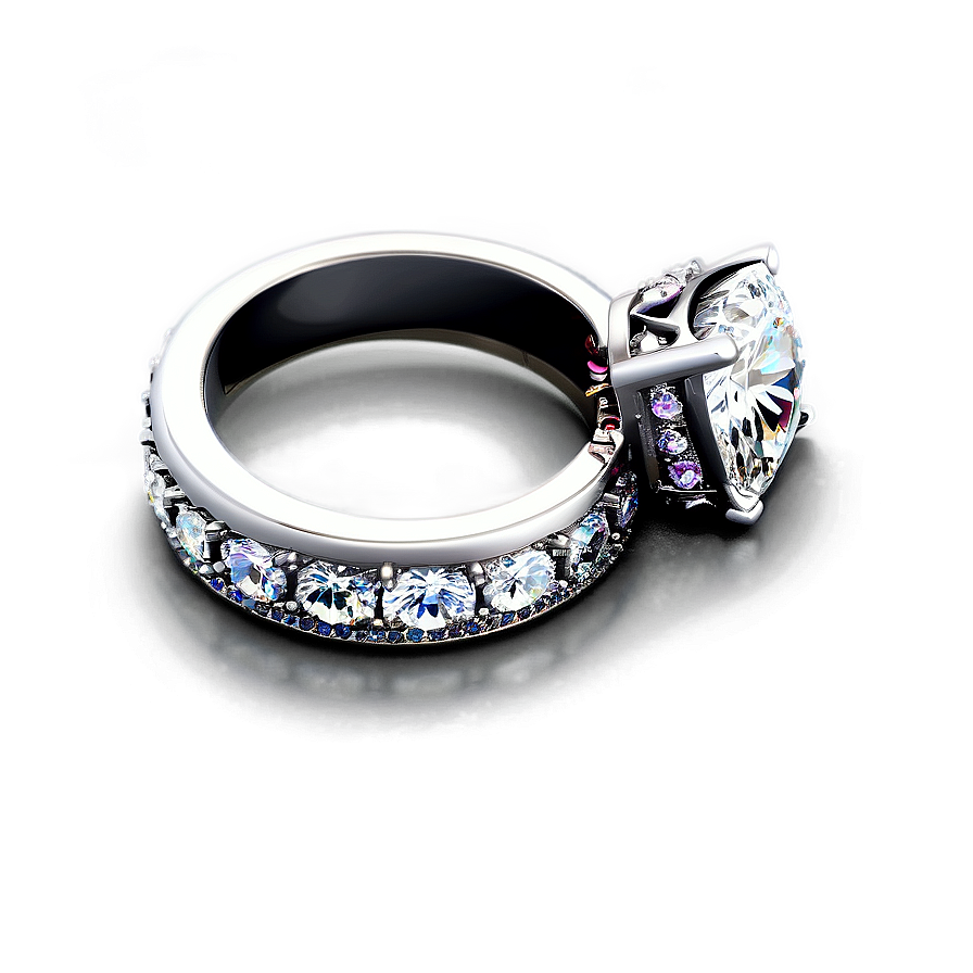 Bling Wedding Rings Png Iai