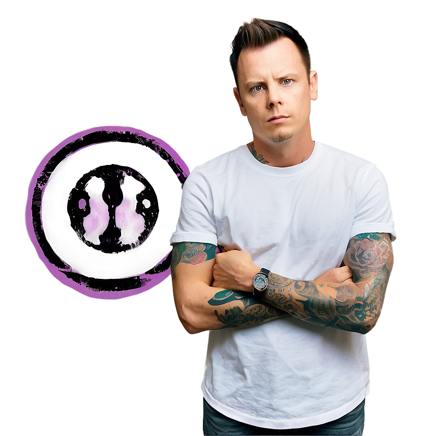 Blink-182 Conceptual Art Piece Png 06242024