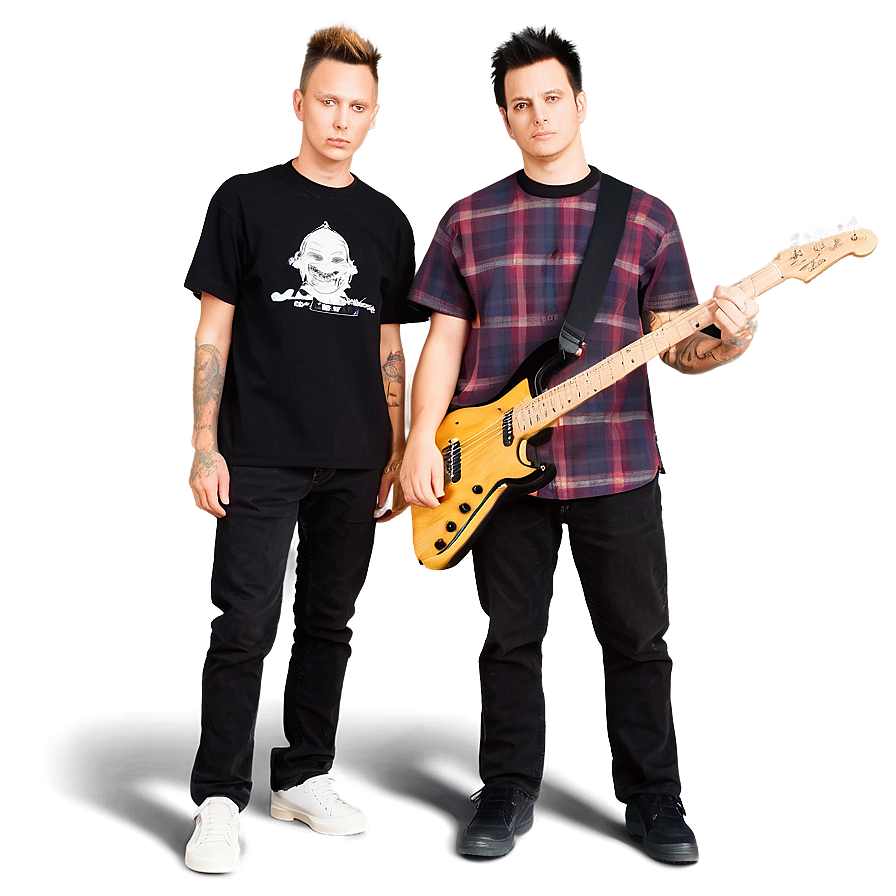 Blink-182 Early Years Photo Collection Png Duw98