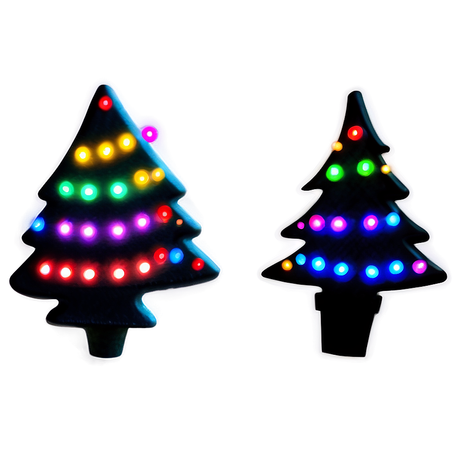 Blinking Christmas Lights Png Hyd46