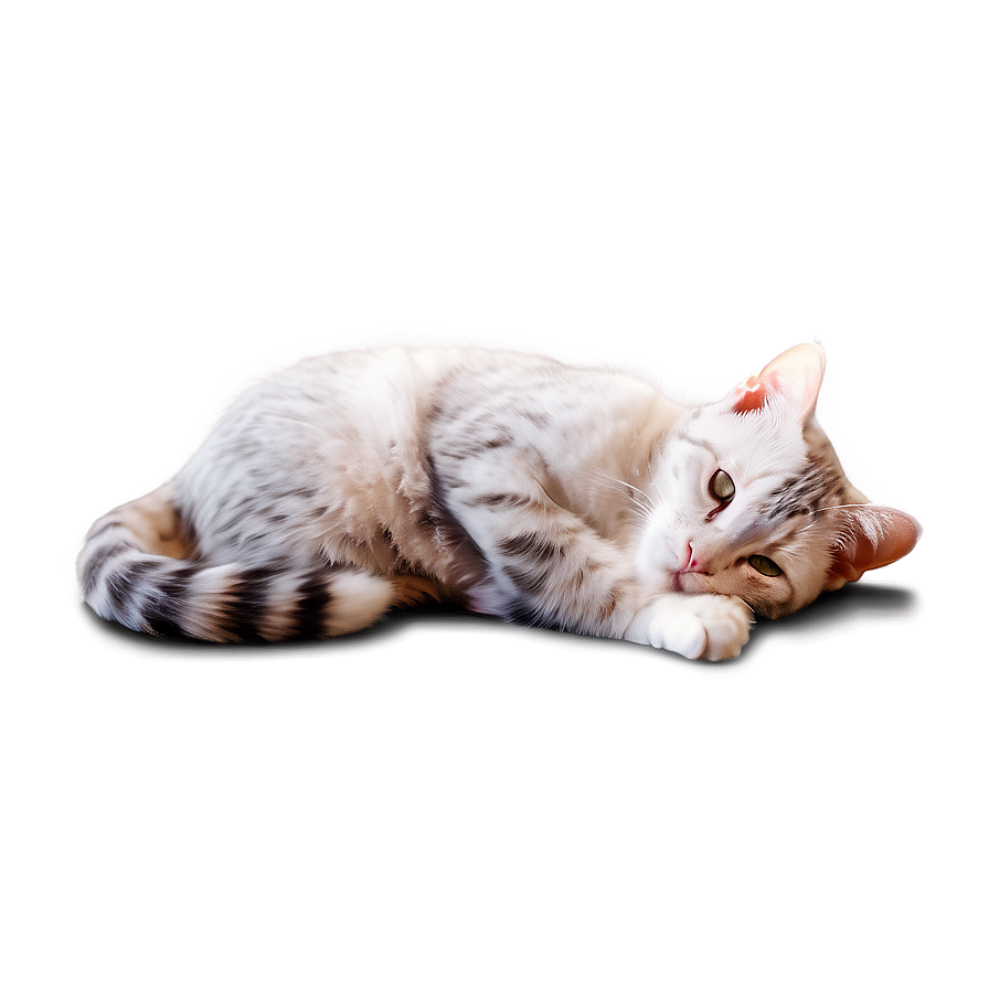 Blissful Kitty Cuddle Png Bsg10