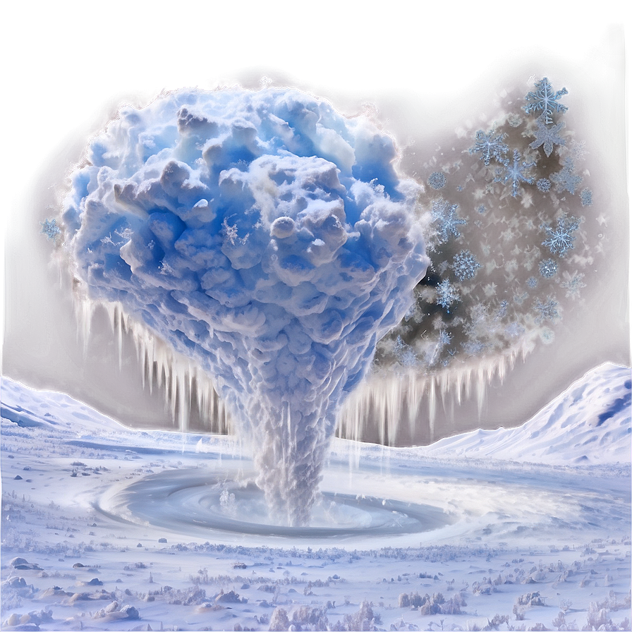 Blizzard Snow Vortex Png 11