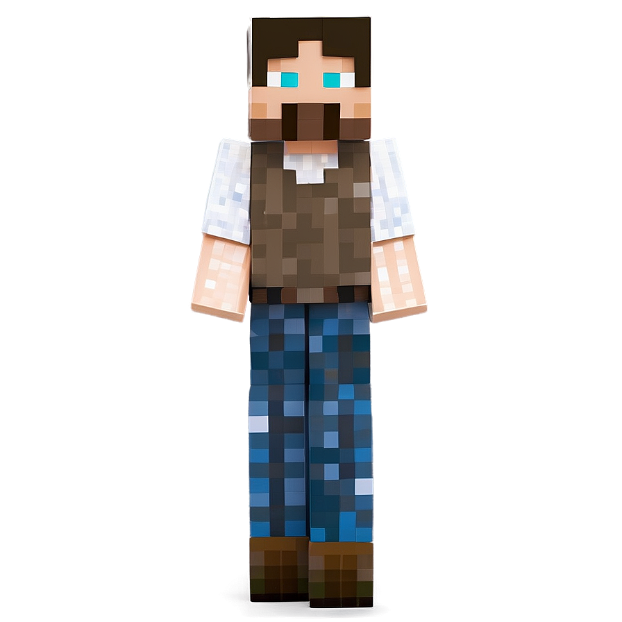 Blocky Minecraft Characters Png 28