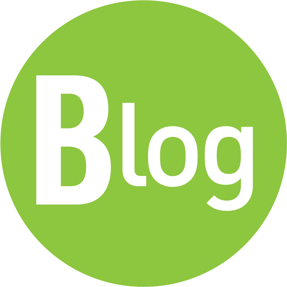 Blog Icon Green Circle