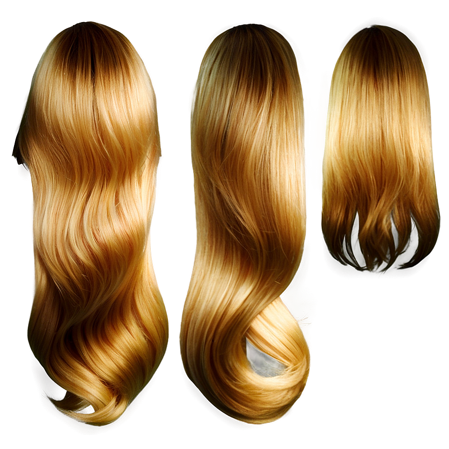 Blond Hair Png 06262024