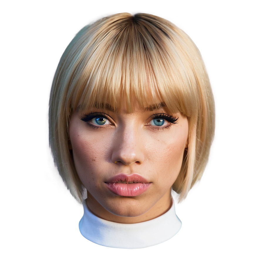 Blonde Bangs A