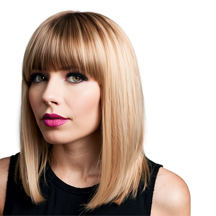 Blonde Bangs Inspiration Png Ucp