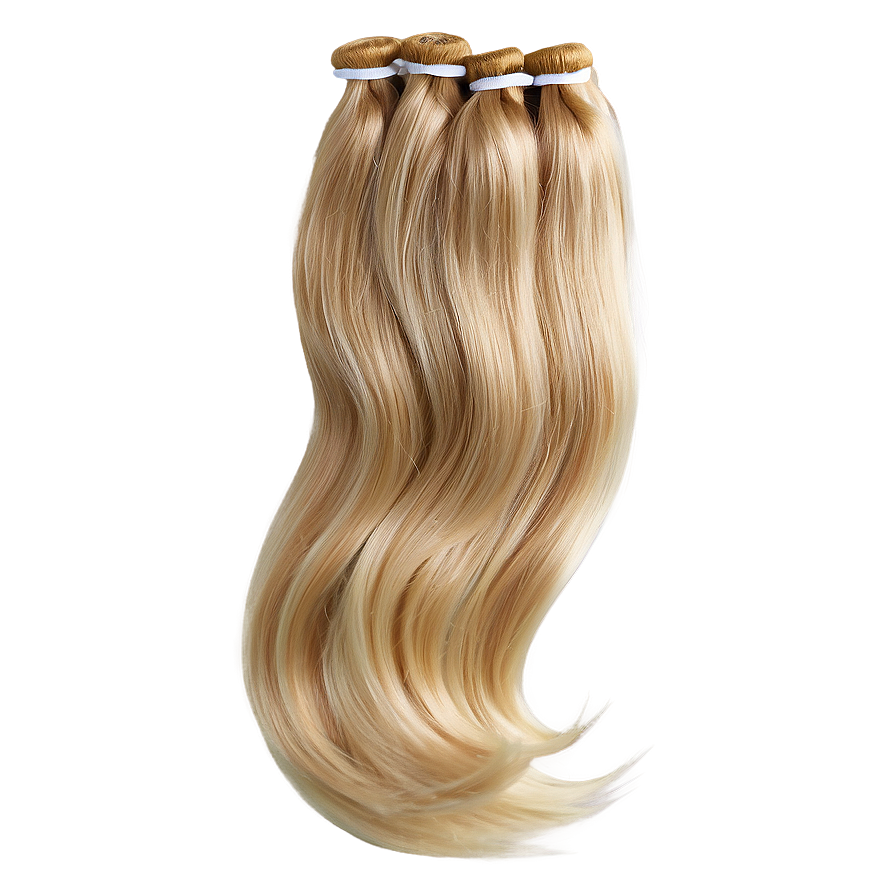 Blonde Hair Bundles Png 06122024