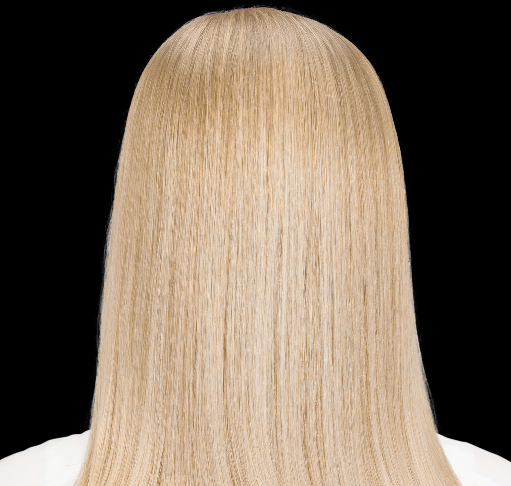 Blonde Straight Long Hair