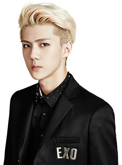 Blonde Undercut Hairstyle Man