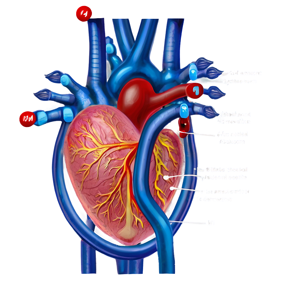 Blood Circulation System Png 39