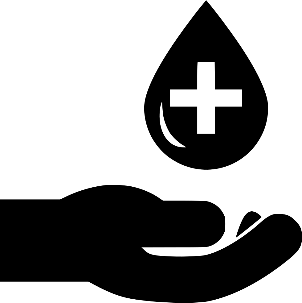 Blood Donation Symbol Graphic