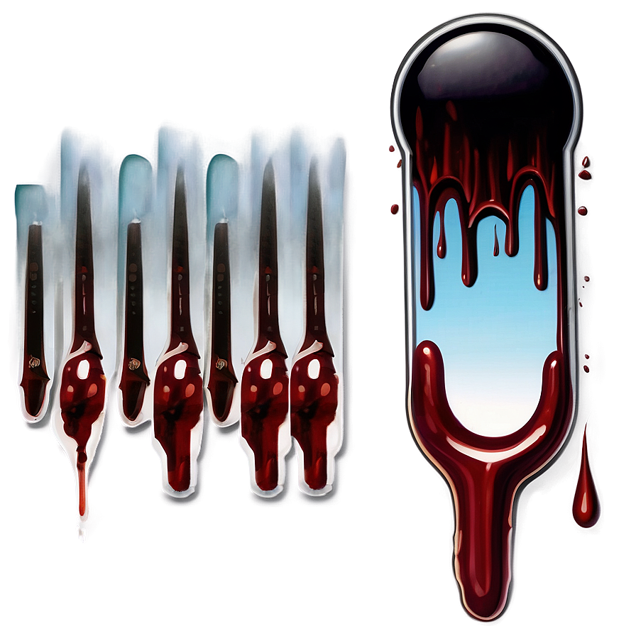 Blood Drip Decal Png 05252024